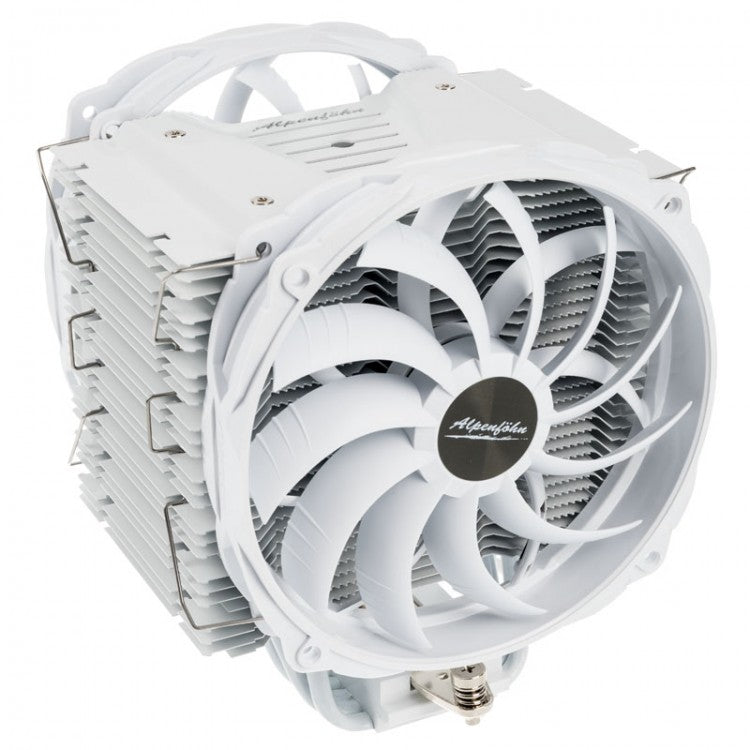 Alpenfohn Brocken 3 White Edition CPU cooler Dual Fan Edition - 140mm