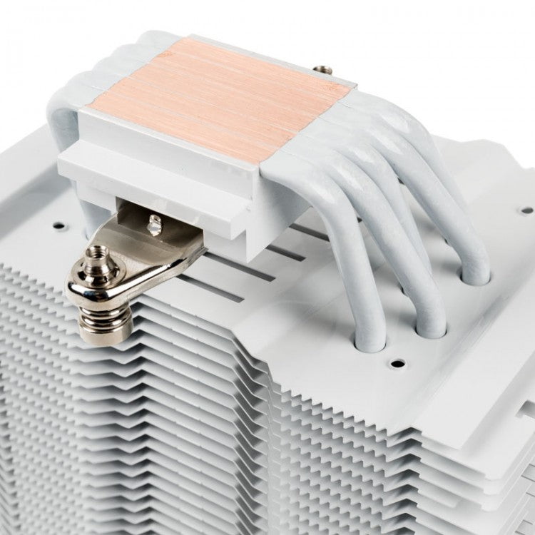 Alpenfohn Brocken 3 White Edition CPU cooler Dual Fan Edition - 140mm