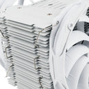 Alpenfohn Brocken 3 White Edition CPU cooler Dual Fan Edition - 140mm