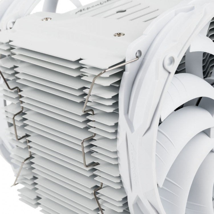 Alpenfohn Brocken 3 White Edition CPU cooler Dual Fan Edition - 140mm