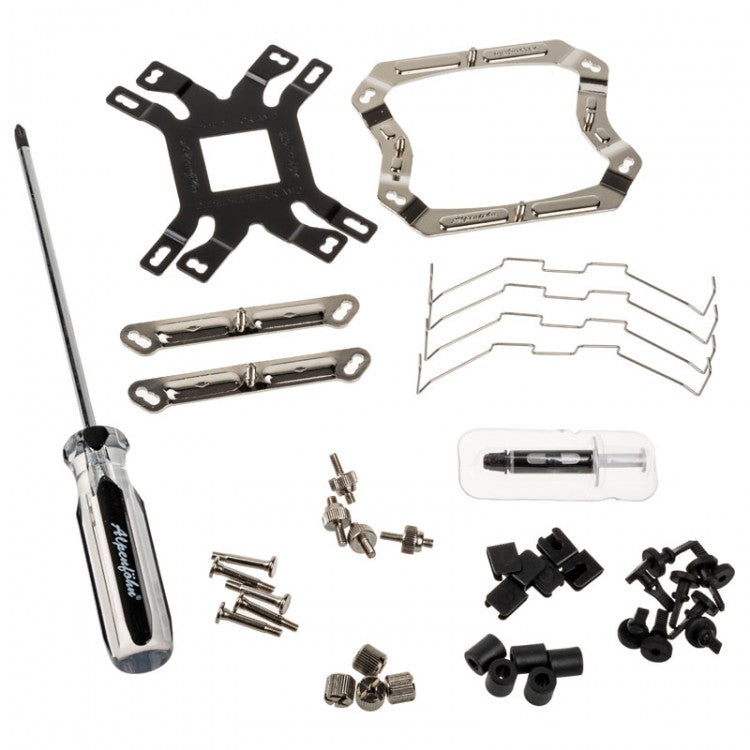 Alpenfohn Brocken 3 White Edition CPU cooler Dual Fan Edition - 140mm