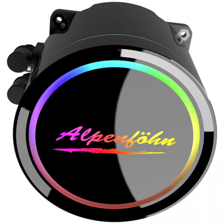 Alpenfohn Glacier Water 240 High Speed ARGB CPU Water Cooler - 240mm