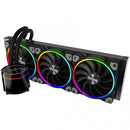 Alpenfohn Glacier Water 360 High Speed ARGB CPU Water Cooler - 360mm
