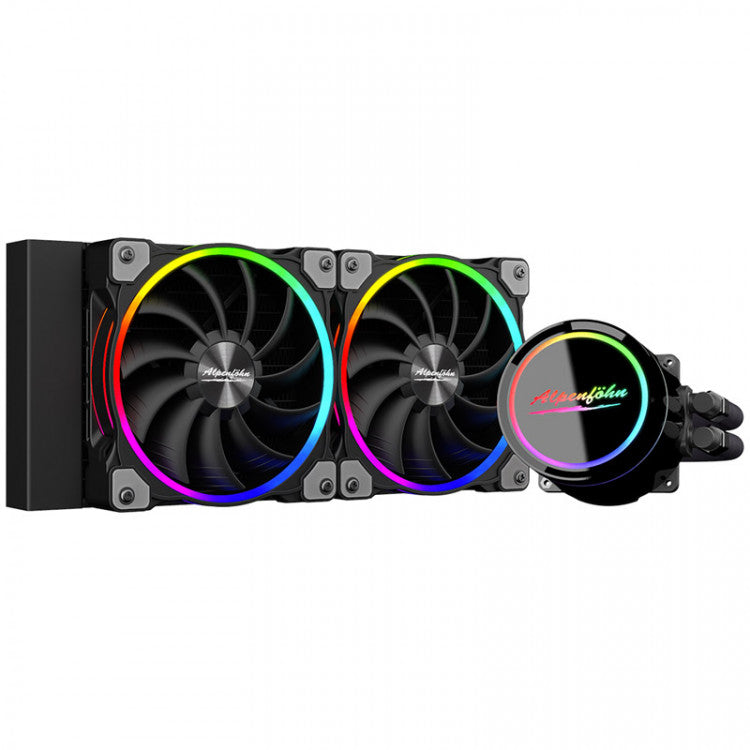 Alpenfohn Glacier Water 280 High Speed ARGB CPU Water Cooler - 280mm