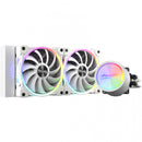 Alpenfohn Glacier Water 280 White High Speed ARGB CPU Water Cooler - 280mm