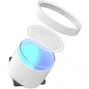 Alpenfohn Glacier Water 240 White High Speed ARGB CPU Water Cooler - 240mm