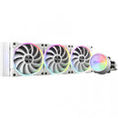 Alpenfohn Glacier Water 360 White High Speed ARGB CPU Water Cooler - 360mm