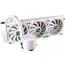 Alpenfohn Glacier Water 360 White High Speed ARGB CPU Water Cooler - 360mm