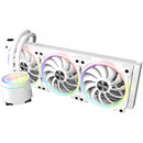 Alpenfohn Glacier Water 360 White High Speed ARGB CPU Water Cooler - 360mm