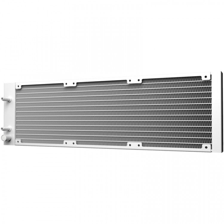 Alpenfohn Glacier Water 360 White High Speed ARGB CPU Water Cooler - 360mm