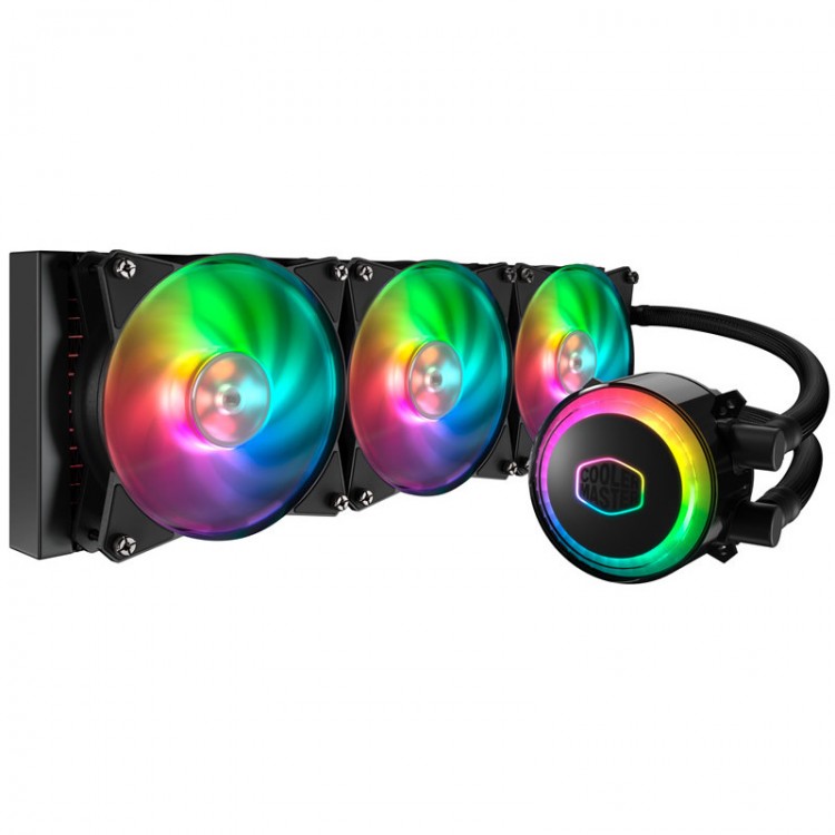COOLER MASTER MASTERLIQUID ML360R ADDRESSABLE RGB CPU COOLER - 360MM