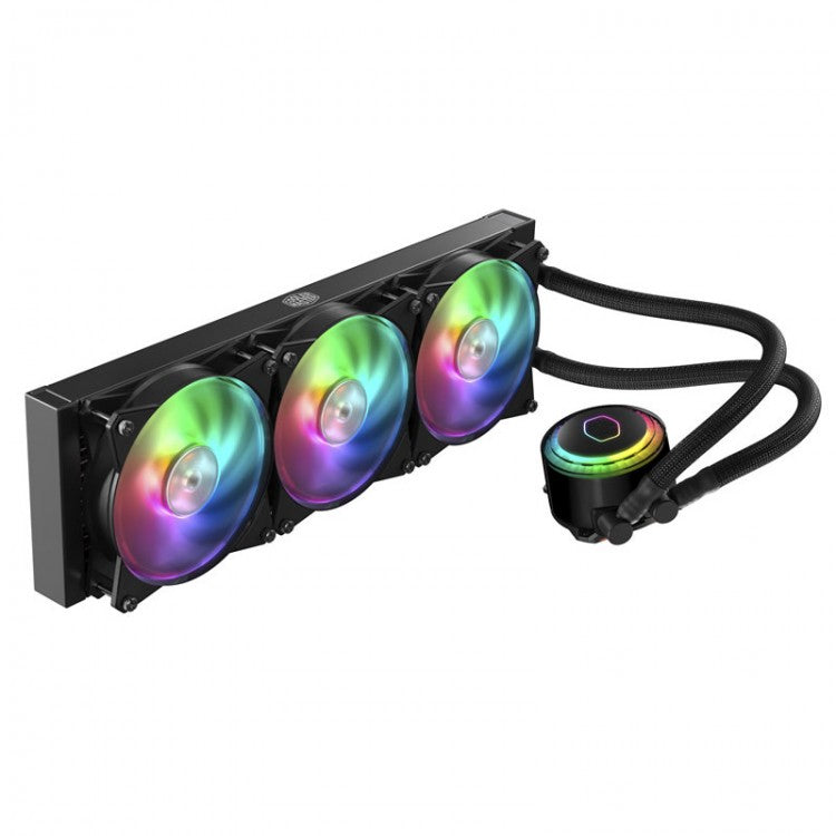 COOLER MASTER MASTERLIQUID ML360R ADDRESSABLE RGB CPU COOLER - 360MM