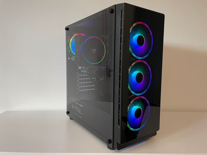 Intel i5 10400F GeForce GTX 1650t - Gaming PC (EX Display)