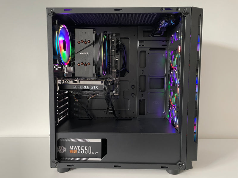 Intel i5 10400F GeForce GTX 1650t - Gaming PC (EX Display)