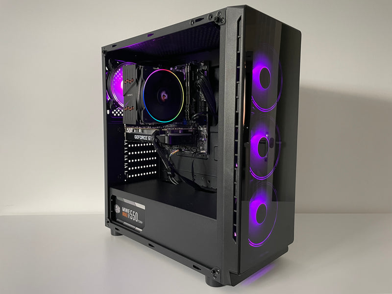 Intel i5 10400F GeForce GTX 1650t - Gaming PC (EX Display)