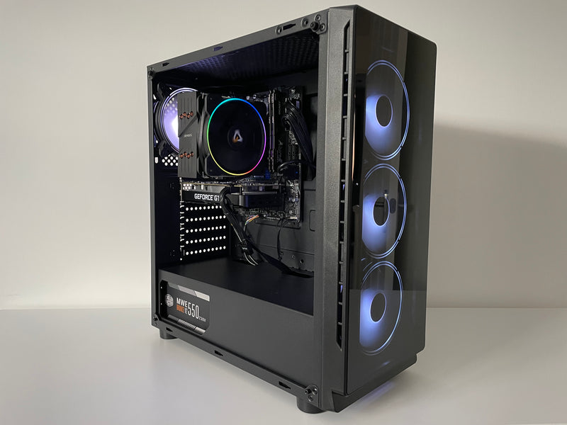 Intel i5 10400F GeForce GTX 1650t - Gaming PC (EX Display)