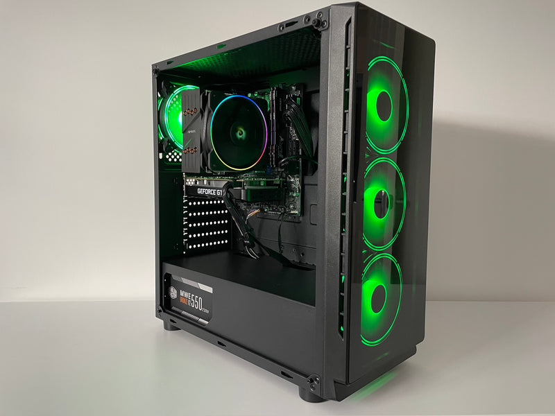 Intel i5 10400F GeForce GTX 1650t - Gaming PC (EX Display)