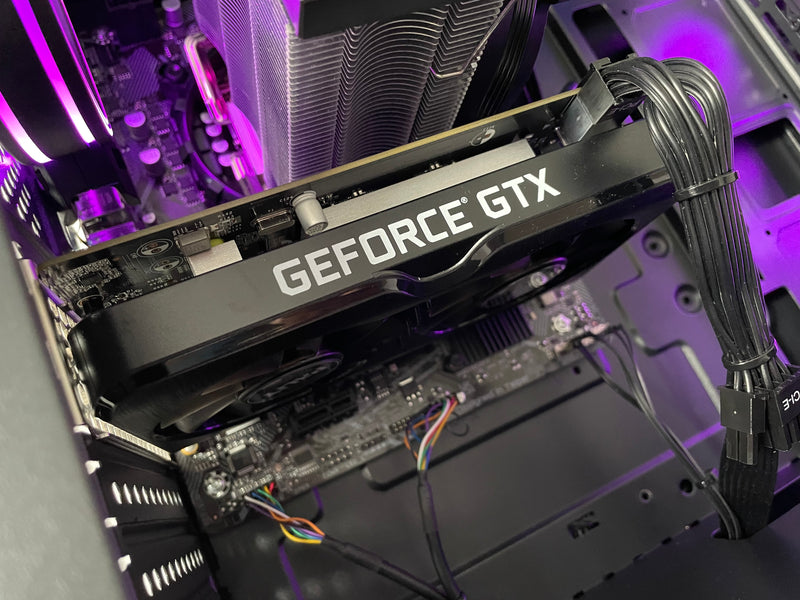 Intel i5 10400F GeForce GTX 1650t - Gaming PC (EX Display)