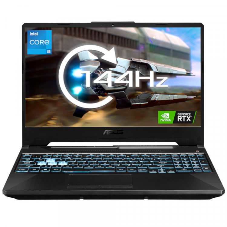 ASUS TUF DASH A15 FX506HC NVIDIA RTX 3050, 8GB, 15.6" 144Hz, Intel i5-11400H Gaming Laptop  TUF DASH A15 FX506HC NVIDIA RTX 3050, 8GB, 15.6" 144Hz, Intel i5-11400H Gaming Laptop