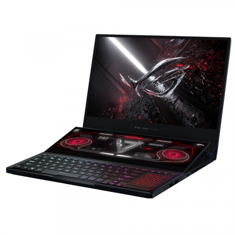 ASUS ROG ZEPHYRUS DUO GX551QR NVIDIA RTX 3070, 32GB, 15.6" 300Hz, Ryzen R9-5900HX Gaming Laptop  ROG ZEPHYRUS DUO GX551QR NVIDIA RTX 3070, 32GB, 15.6" 300Hz, Ryzen R9-5900HX Gaming Laptop