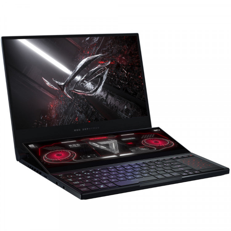 ASUS ROG ZEPHYRUS DUO GX551QR NVIDIA RTX 3070, 32GB, 15.6" 300Hz, Ryzen R9-5900HX Gaming Laptop  ROG ZEPHYRUS DUO GX551QR NVIDIA RTX 3070, 32GB, 15.6" 300Hz, Ryzen R9-5900HX Gaming Laptop