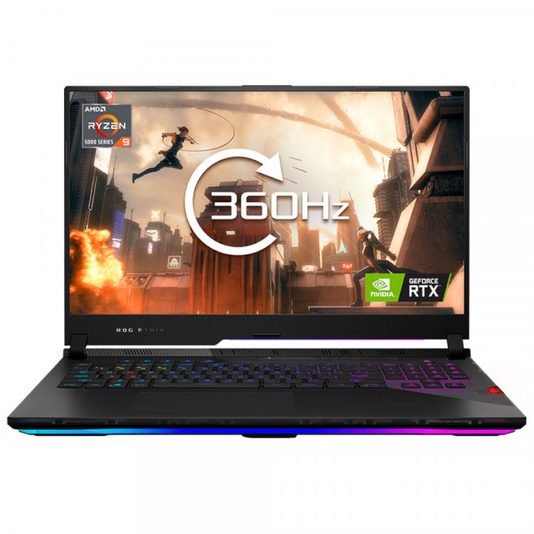 ASUS ROG STRIX G15 G513QM NVIDIA RTX 3060, 16GB, 15.6" 300Hz, Ryzen R9-5900HX Gaming Laptop  ROG STRIX G15 G513QM NVIDIA RTX 3060, 16GB, 15.6" 300Hz, Ryzen R9-5900HX Gaming Laptop