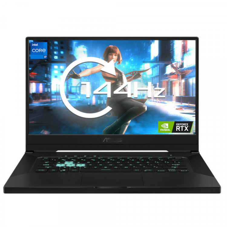 ASUS TUF DASH F15 FX516PR NVIDIA RTX 3070, 16GB, 15.6" 144Hz, Intel i7-11370H Gaming Laptop  TUF DASH F15 FX516PR NVIDIA RTX 3070, 16GB, 15.6" 144Hz, Intel i7-11370H Gaming Laptop