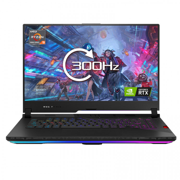ASUS ROG STRIX SCAR 15 G533QS NVIDIA RTX 3080 16GB, 32GB, 15.6" FHD 300Hz, Ryzen R9-5900HX Gaming La  ROG STRIX SCAR 15 G533QS NVIDIA RTX 3080 16GB, 32GB, 15.6" FHD 300Hz, Ryzen R9-5900HX Gaming La