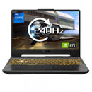 ASUS TUF DASH F15 FX506HM NVIDIA RTX 3060, 16GB, 15.6" 240Hz, Intel i7-11800H Gaming Laptop  TUF DASH F15 FX506HM NVIDIA RTX 3060, 16GB, 15.6" 240Hz, Intel i7-11800H Gaming Laptop