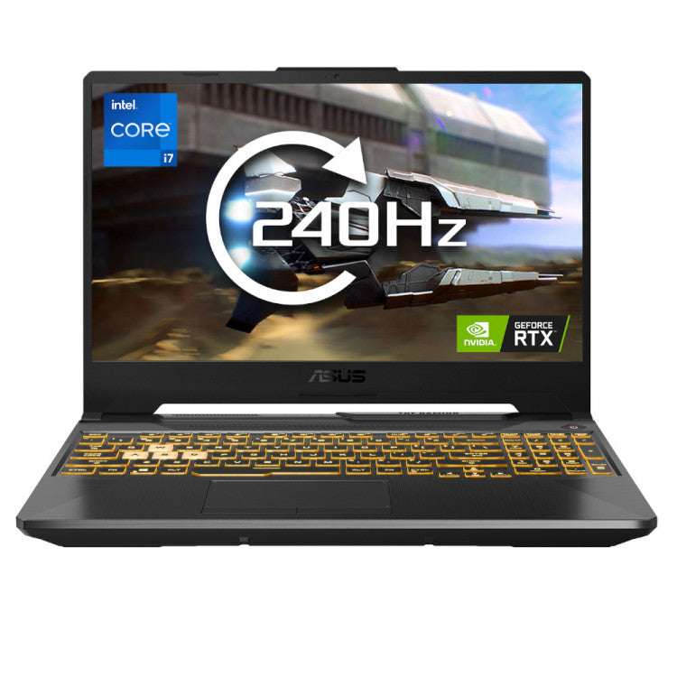 ASUS TUF DASH F15 FX506HM NVIDIA RTX 3060, 16GB, 15.6" 240Hz, Intel i7-11800H Gaming Laptop  TUF DASH F15 FX506HM NVIDIA RTX 3060, 16GB, 15.6" 240Hz, Intel i7-11800H Gaming Laptop