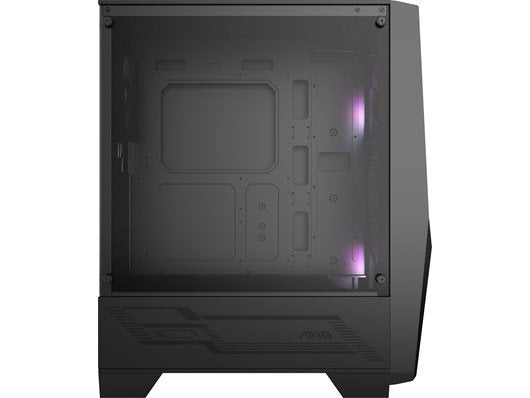 MSI MAG FORGE 100R Mid-Tower ARGB Gaming Case - Black Tempered Glass