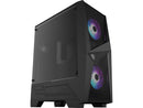 MSI MAG FORGE 100R Mid-Tower ARGB Gaming Case - Black Tempered Glass