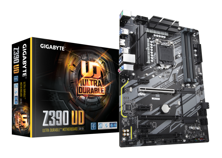 Z390 UD Intel Z390 (Socket 1151) DDR4 ATX Motherboard