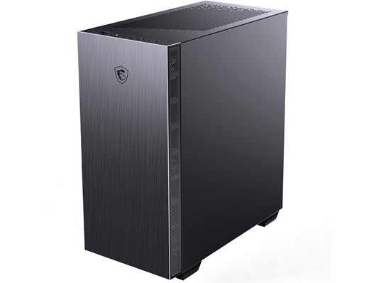 MSI MPG Sekira 100P Mid-Tower Gaming Case - Black Tempered Glass