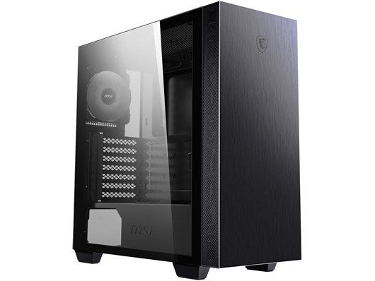 MSI MPG Sekira 100P Mid-Tower Gaming Case - Black Tempered Glass