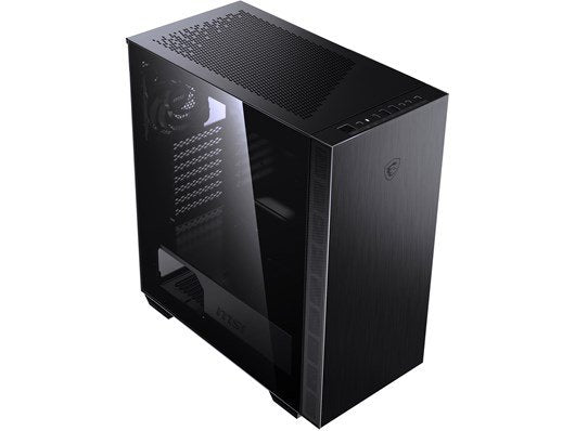MSI MPG Sekira 100P Mid-Tower Gaming Case - Black Tempered Glass