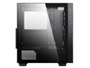 MSI MPG Sekira 100P Mid-Tower Gaming Case - Black Tempered Glass