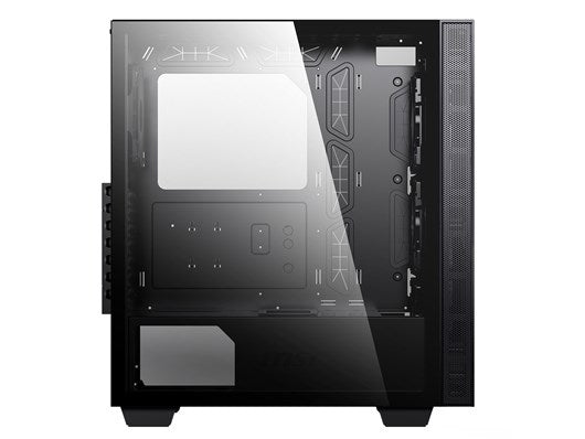 MSI MPG Sekira 100P Mid-Tower Gaming Case - Black Tempered Glass