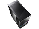 MSI MPG Sekira 100R Mid-Tower ARGB Gaming Case - Black Tempered Glass