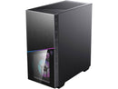 MSI MPG Sekira 100R Mid-Tower ARGB Gaming Case - Black Tempered Glass