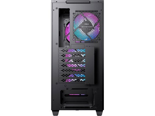MSI MPG Sekira 100R Mid-Tower ARGB Gaming Case - Black Tempered Glass