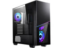 MSI MPG Sekira 100R Mid-Tower ARGB Gaming Case - Black Tempered Glass