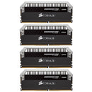 Corsair Dominator Platinum 16GB (4x4GB) DDR4 PC4-23000C16 2800MHz Quad Channel Kit (CMD16GX4M4A2800C  Dominator Platinum 16GB (4x4GB) DDR4 PC4-23000C16 2800MHz Quad Channel Kit