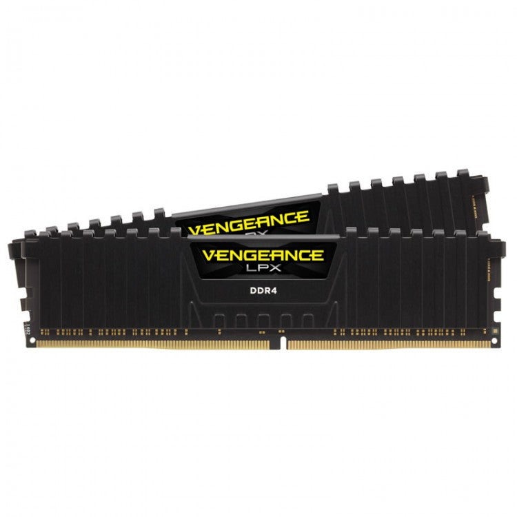 Corsair Vengeance LPX 16GB (2x8GB) DDR4 PC4-24000C16 3000MHz Dual Channel Kit - Black (CMK16GX4M2  Vengeance LPX 16GB (2x8GB) DDR4 PC4-24000C16 3000MHz Dual Channel Kit - Black