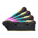 Vengeance RGB Pro 32GB (4x8GB) DDR4 PC4-25600C16 3200MHz Dual/Quad Channel Kit