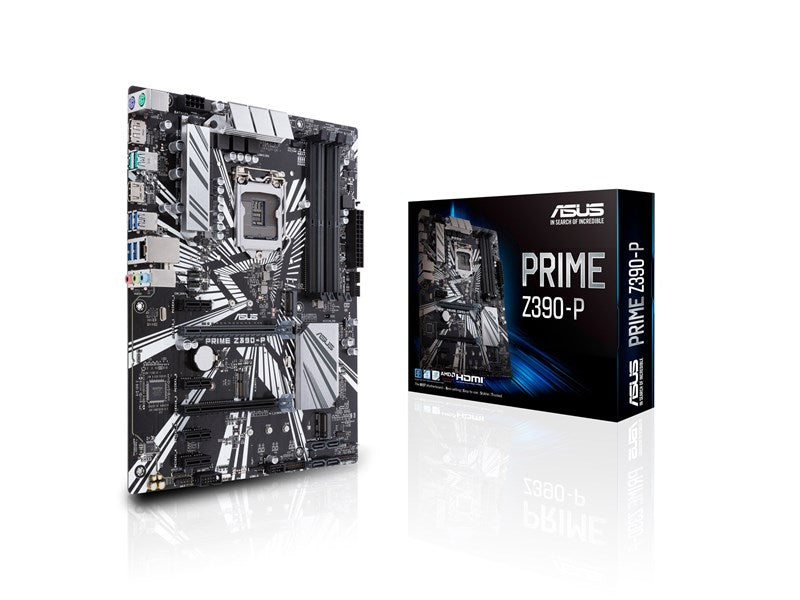 Prime Z390-P Intel Z390 (Socket 1151) DDR4 ATX Motherboard