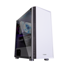 Zalman R2 Mid-Tower Case - White Tempered Glass
