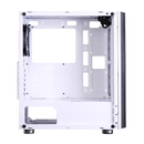 Zalman R2 Mid-Tower Case - White Tempered Glass