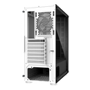 Zalman R2 Mid-Tower Case - White Tempered Glass