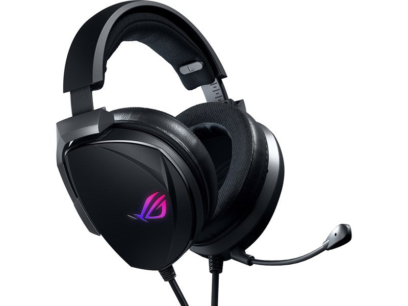 Asus ROG Theta 7.1 RGB Gaming Headset, 40mm Drivers, ESS Quad-drivers, Noise Cancellation